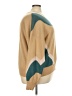 ELOQUII Color Block Tan Pullover Sweater Size 26 - 28 Plus - photo 4