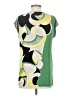 Chico's Green Short Sleeve Top Size Sm (0) - photo 2