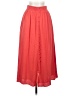 Madewell Solid Red Casual Skirt Size XXS - photo 1