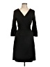 Max and Cleo Solid Black Cocktail Dress Size L - photo 1