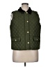 J.Crew Collection 100% Polyester Green Vest Size XL - photo 1