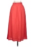 Madewell Solid Red Casual Skirt Size XXS - photo 2