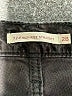 Levi's Black Casual Pants Size 28 waist - photo 6
