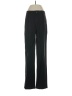 Princess Polly Stripes Black Casual Pants Size 4 - photo 1