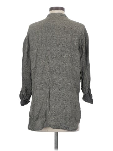 Chico's Design 3/4 Sleeve Button-Down Shirt (view 2)