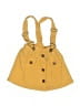 Unbranded Yellow Overalls Size 12-18 mo - photo 1