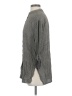 Chico's Design 100% Rayon Tweed Gray 3/4 Sleeve Button-Down Shirt Size Sm (0) - photo 5
