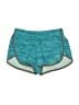 C9 By Champion 100% Polyester Chevron-herringbone Teal Athletic Shorts Size 6 - 6X - photo 1