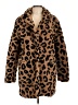 Apparis 100% Polyester Animal Print Brown Coat Size L (estimated) - photo 1