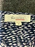 TWO by Vince Camuto 100% Polyester Animal Print Silver Long Sleeve Blouse Size S - photo 7