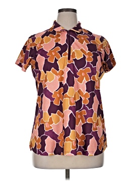 Pebble Beach Short Sleeve Blouse
