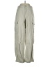 Uniqlo 100% Cotton Gray Cargo Pants Size XXS - photo 1