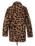 Apparis 100% Polyester Animal Print Brown Coat Size L (estimated) - photo 2