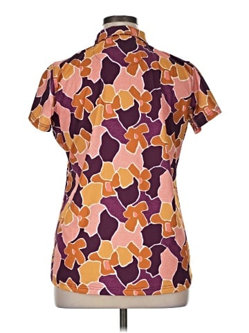 Pebble Beach Short Sleeve Blouse (view 2)