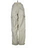 Uniqlo 100% Cotton Gray Cargo Pants Size XXS - photo 2