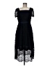 Talbots 100% Polyester Black Cocktail Dress Size 6 - photo 1