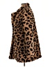 Apparis 100% Polyester Animal Print Brown Coat Size L (estimated) - photo 5