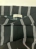 CAD Stripes Black Casual Pants Size S (estimated) - photo 3