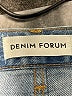 Denim Forum 100% Cotton Blue Jeans Size 26 waist - photo 3