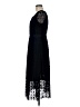 Talbots 100% Polyester Black Cocktail Dress Size 6 - photo 5