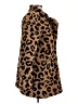 Apparis 100% Polyester Animal Print Brown Coat Size L (estimated) - photo 4