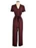 Rails Hearts Burgundy Jumpsuit Size XS - photo 1