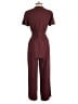 Rails Hearts Burgundy Jumpsuit Size XS - photo 2