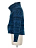 Tonia Debellis Argyle Blue Jacket Size M - photo 5