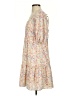 BCBGeneration Floral Tan Casual Dress Size S - photo 5