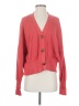 Stoic 100% Cotton Red Cardigan Size S - photo 1