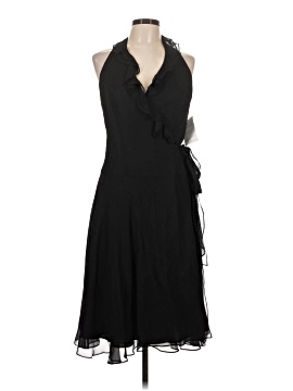 strapless open back dress Long Pleated Black Halter Formal Jumpsuit with Cut-Out– PromGirl