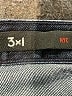 3x1 100% Cotton Blue Denim Skirt Size XS - photo 4