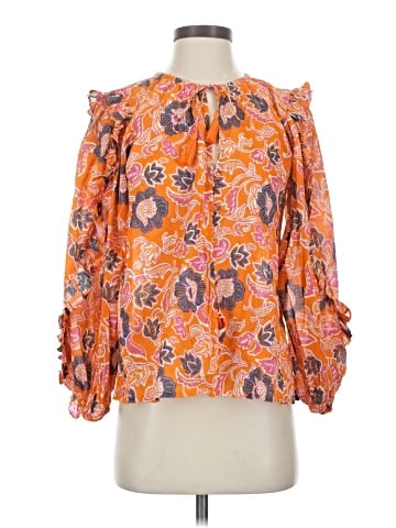 Cleobella 3/4 Sleeve Blouse (view 1)