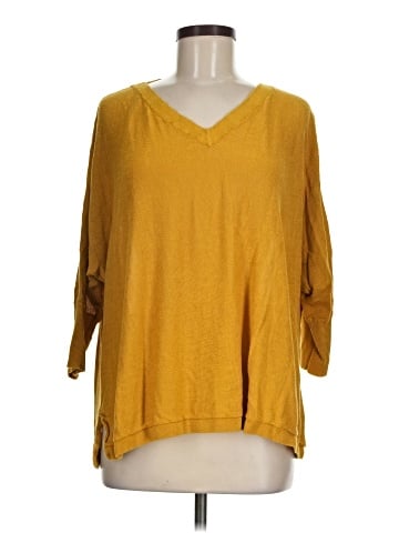 Garnet Hill Pullover Sweater (view 1)