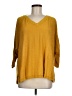 Garnet Hill Yellow Pullover Sweater Size M - photo 1
