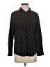 Uniqlo Polka Dots Black Long Sleeve Button-Down Shirt Size XS - photo 1