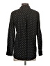 Uniqlo Polka Dots Black Long Sleeve Button-Down Shirt Size XS - photo 2