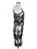 My Michelle Metallic Silver Cocktail Dress Size 7 - photo 4