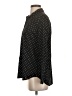 Uniqlo Polka Dots Black Long Sleeve Button-Down Shirt Size XS - photo 5