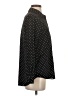 Uniqlo Polka Dots Black Long Sleeve Button-Down Shirt Size XS - photo 4