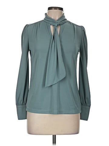 Lauren by Ralph Lauren Long Sleeve Blouse (view 1)