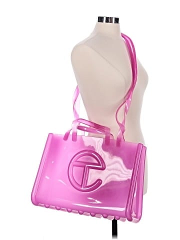 Telfar x MELISSA Jelly Large Shopping Bag Tote (view 2)