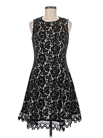 Donna Ricco Cocktail Dress (view 1)