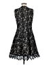 Donna Ricco Black Cocktail Dress Size 6 - photo 2
