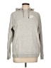 Nike Silver Pullover Hoodie Size L - photo 1