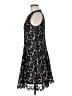 Donna Ricco Black Cocktail Dress Size 6 - photo 5