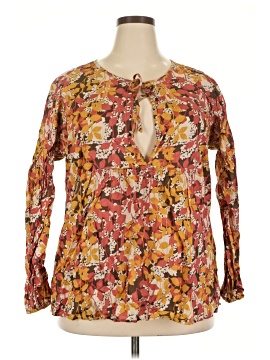 Eddie Bauer Long Sleeve Blouse