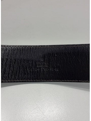 Gucci Leather Web Belt (view 2)