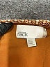 Nordstrom Rack 100% Polyester Chevron-herringbone Tan Casual Skirt Size XL - photo 4