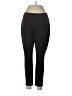 Women With Control Solid Black Active Pants Size L - photo 1